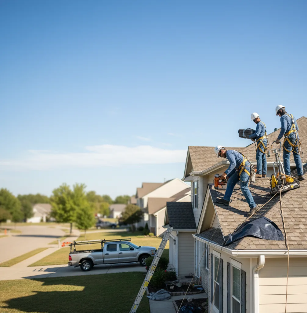 Roof Repair in Helotes